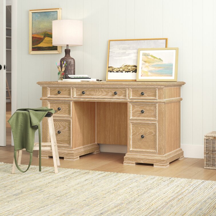 Coastal deals oak desk